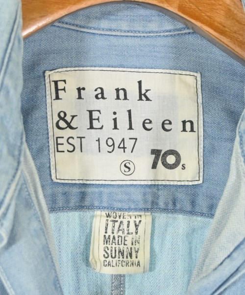 Frank&Eileen（フランクアンドアイリーン）カジュアルシャツ 青 サイズ:S レディース/2200691745060