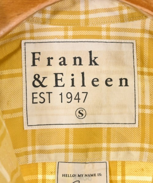 Frank&Eileen（フランクアンドアイリーン）カジュアルシャツ 白 サイズ:S レディース/2200691745077