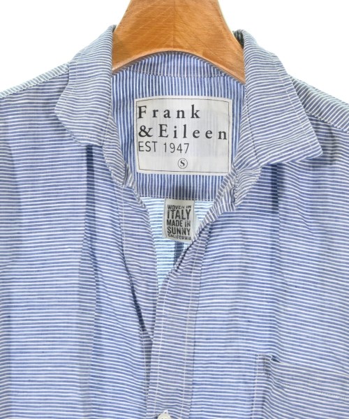 Frank&Eileen（フランクアンドアイリーン）カジュアルシャツ 青 サイズ:S レディース/2200691745107