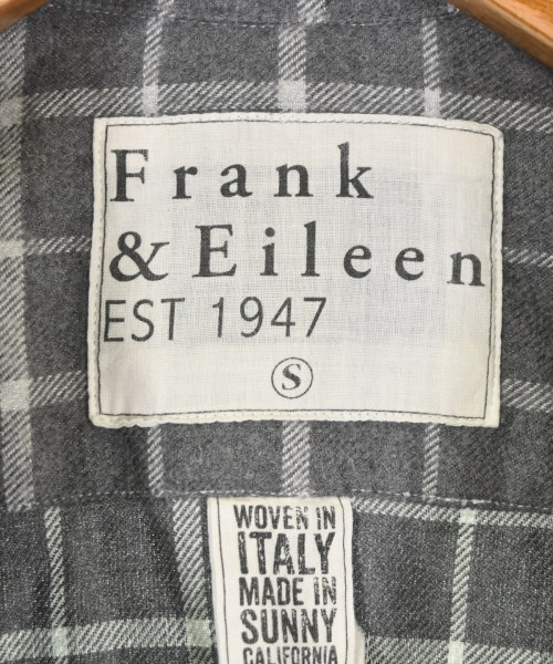 Frank&Eileen（フランクアンドアイリーン）カジュアルシャツ グレー サイズ:S レディース/2200691745138
