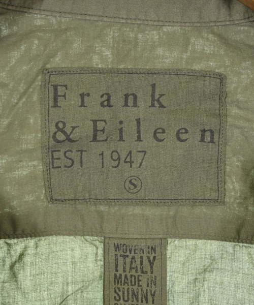 Frank&Eileen（フランクアンドアイリーン）カジュアルシャツ カーキ サイズ:S レディース/2200691745145