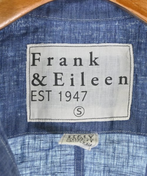 Frank&Eileen（フランクアンドアイリーン）カジュアルシャツ 青 サイズ:S レディース/2200691745152