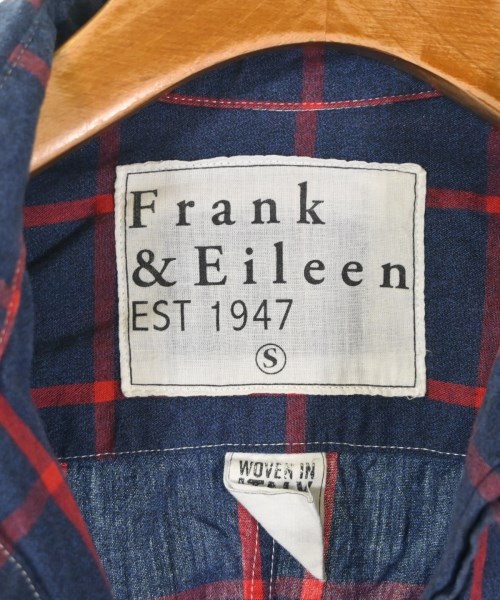 Frank&Eileen（フランクアンドアイリーン）カジュアルシャツ 紺 サイズ:S レディース/2200691745169
