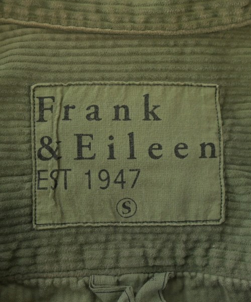 Frank&Eileen（フランクアンドアイリーン）カジュアルシャツ カーキ サイズ:S メンズ/2200694995035