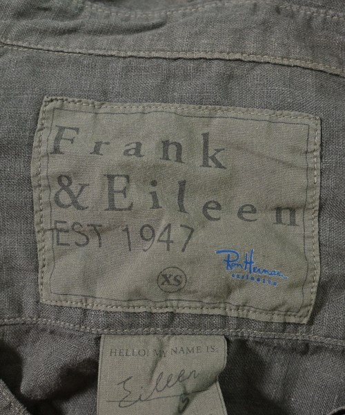 Frank&Eileen（フランクアンドアイリーン）カジュアルシャツ カーキ サイズ:XS レディース/2200695105037