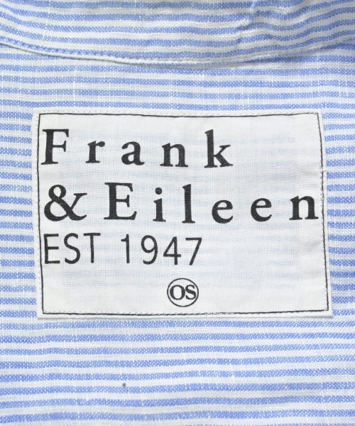 Frank&Eileen（フランクアンドアイリーン）カジュアルシャツ 青 サイズ:OS レディース/2200693664185