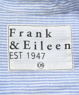 Frank&Eileen（フランクアンドアイリーン）カジュアルシャツ 青 サイズ:OS レディース/2200693664185