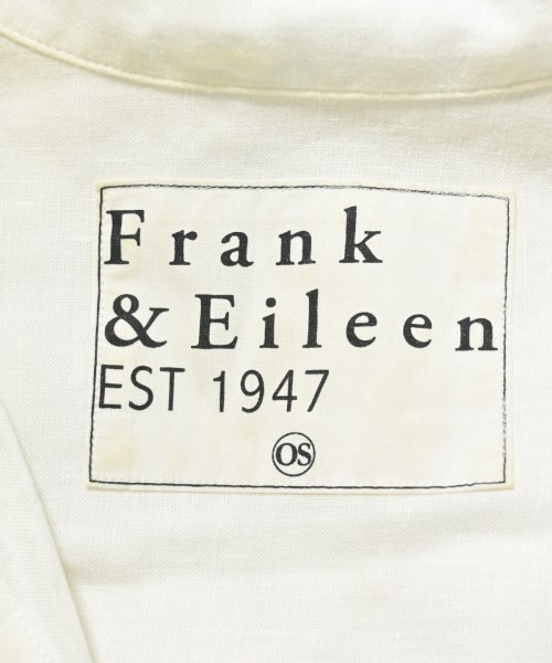 Frank&Eileen（フランクアンドアイリーン）カジュアルシャツ 白 サイズ:OS レディース/2200693664192
