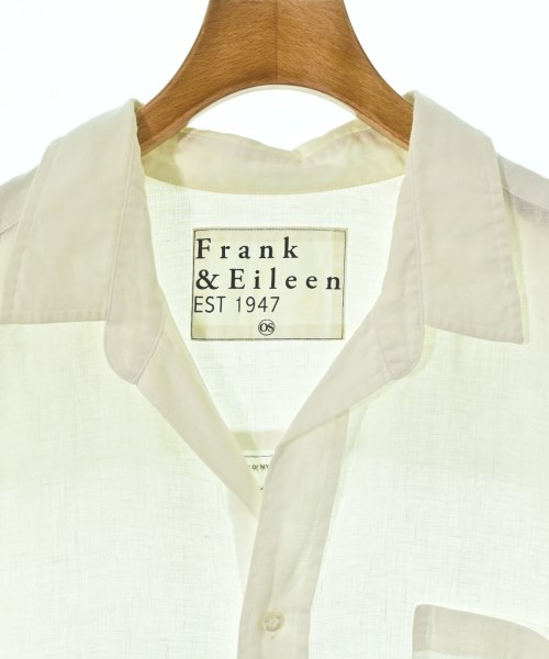 Frank&Eileen（フランクアンドアイリーン）カジュアルシャツ 白 サイズ:OS レディース/2200693664192