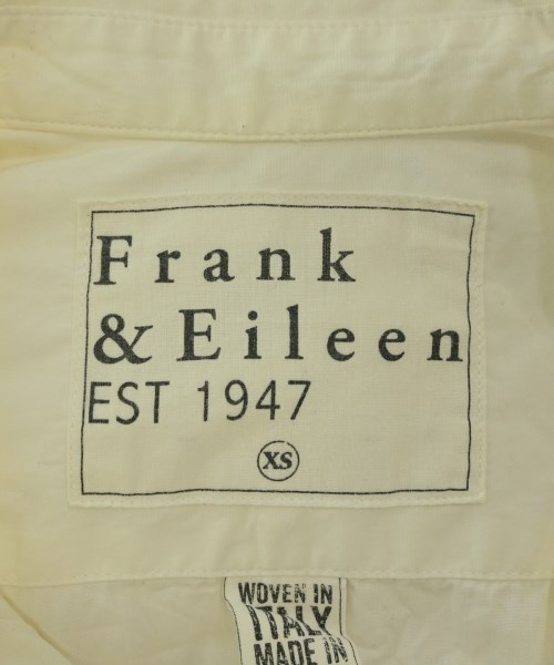 Frank&Eileen（フランクアンドアイリーン）カジュアルシャツ 白 サイズ:XS レディース/2200695482138