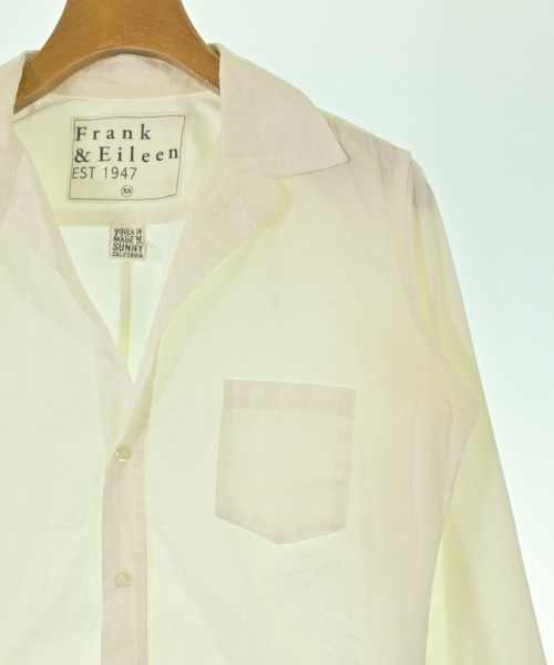 Frank&Eileen（フランクアンドアイリーン）カジュアルシャツ 白 サイズ:XS レディース/2200695482138