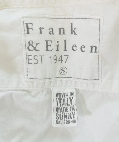 Frank&Eileen（フランクアンドアイリーン）カジュアルシャツ 白 サイズ:S メンズ/2200691132020