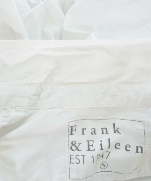 Frank&Eileen（フランクアンドアイリーン）カジュアルシャツ 白 サイズ:S メンズ/2200691132020