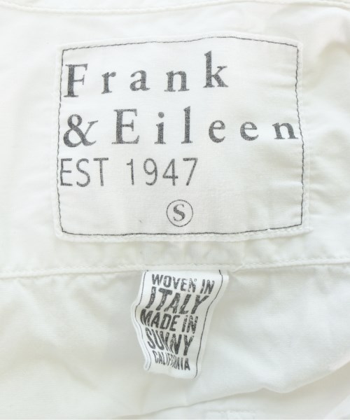 Frank&Eileen（フランクアンドアイリーン）カジュアルシャツ 白 サイズ:S メンズ/2200691132037