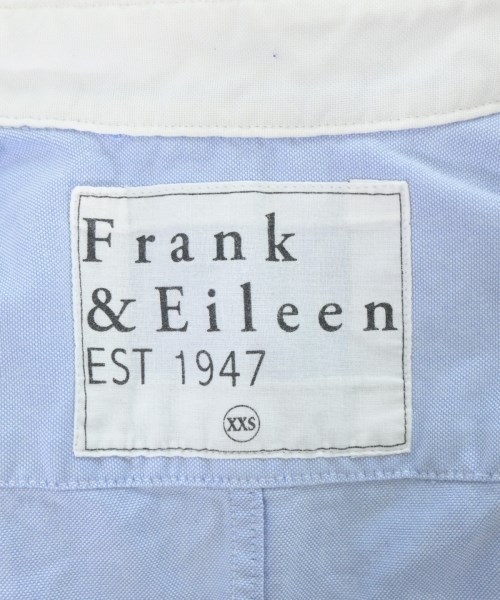 Frank&Eileen（フランクアンドアイリーン）カジュアルシャツ 青 サイズ:XXS メンズ/2200691132044