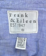 Frank&Eileen（フランクアンドアイリーン）カジュアルシャツ 青 サイズ:XS メンズ/2200691132051