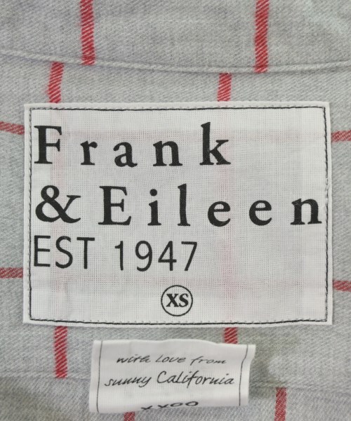 Frank&Eileen（フランクアンドアイリーン）カジュアルシャツ グレー サイズ:XS レディース/2200697193018