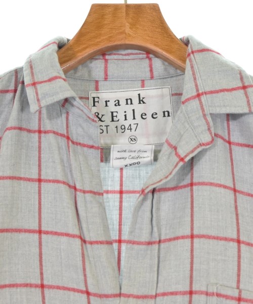 Frank&Eileen（フランクアンドアイリーン）カジュアルシャツ グレー サイズ:XS レディース/2200697193018