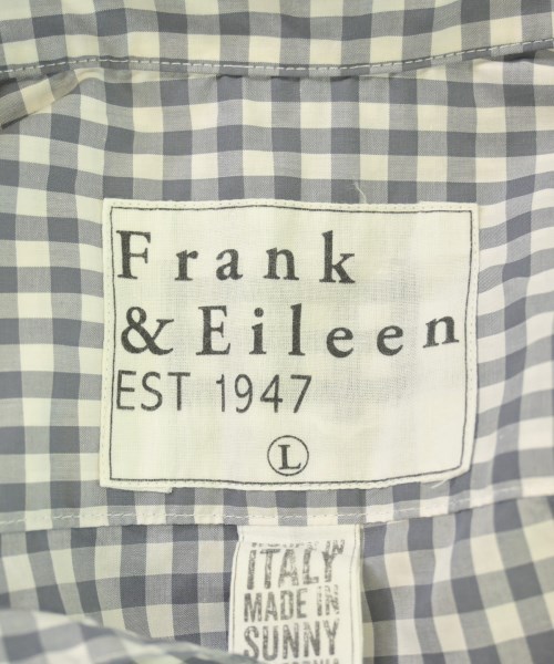 Frank&Eileen（フランクアンドアイリーン）カジュアルシャツ グレー サイズ:L メンズ/2200695709044