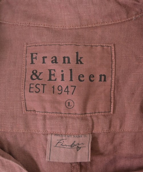 Frank&Eileen（フランクアンドアイリーン）カジュアルシャツ 茶 サイズ:L メンズ/2200695834166