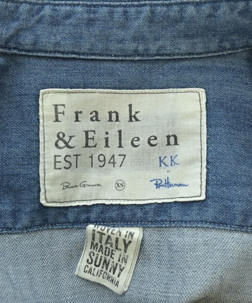 Frank&Eileen（フランクアンドアイリーン）カジュアルシャツ 紺 サイズ:XS レディース/2200685613047