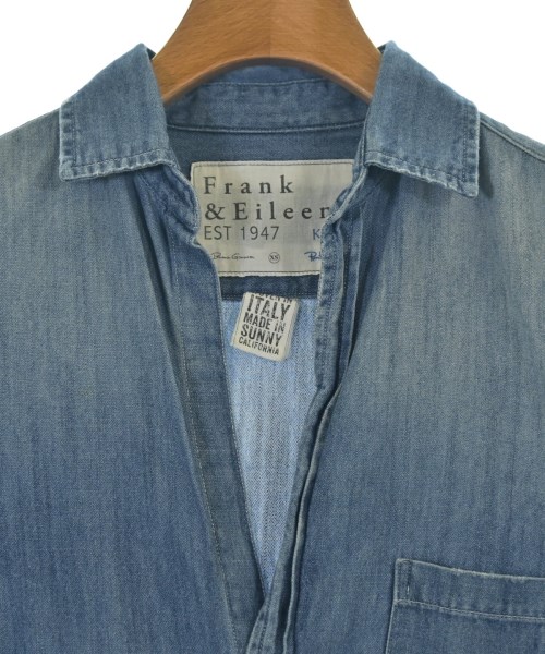 Frank&Eileen（フランクアンドアイリーン）カジュアルシャツ 紺 サイズ:XS レディース/2200685613047