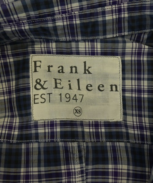 Frank&Eileen（フランクアンドアイリーン）カジュアルシャツ 紺 サイズ:XS レディース/2200693373117