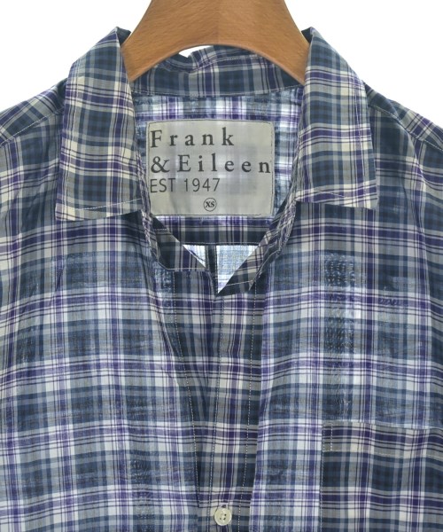 Frank&Eileen（フランクアンドアイリーン）カジュアルシャツ 紺 サイズ:XS レディース/2200693373117