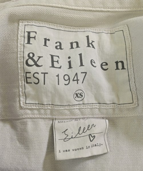 Frank&Eileen（フランクアンドアイリーン）カジュアルシャツ グレー サイズ:XS レディース/2200691427010