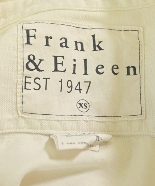 Frank&Eileen（フランクアンドアイリーン）カジュアルシャツ 白 サイズ:XS レディース/2200691427027