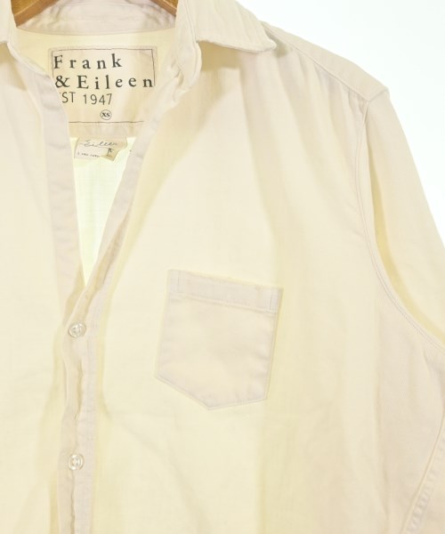 Frank&Eileen（フランクアンドアイリーン）カジュアルシャツ 白 サイズ:XS レディース/2200691427027