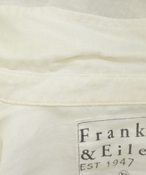 Frank&Eileen（フランクアンドアイリーン）カジュアルシャツ 白 サイズ:XS レディース/2200686829195