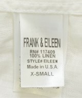 Frank&Eileen（フランクアンドアイリーン）カジュアルシャツ 白 サイズ:XS レディース/2200686829195