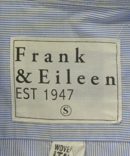 Frank&Eileen（フランクアンドアイリーン）カジュアルシャツ 青 サイズ:S メンズ/2200695983093