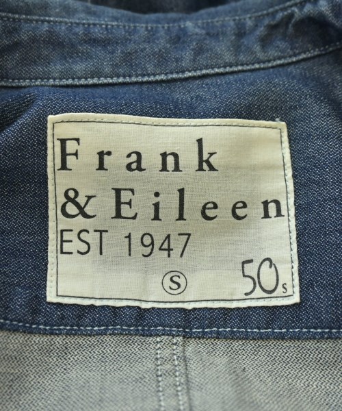 Frank&Eileen（フランクアンドアイリーン）カジュアルシャツ 紺 サイズ:S レディース/2200695965020