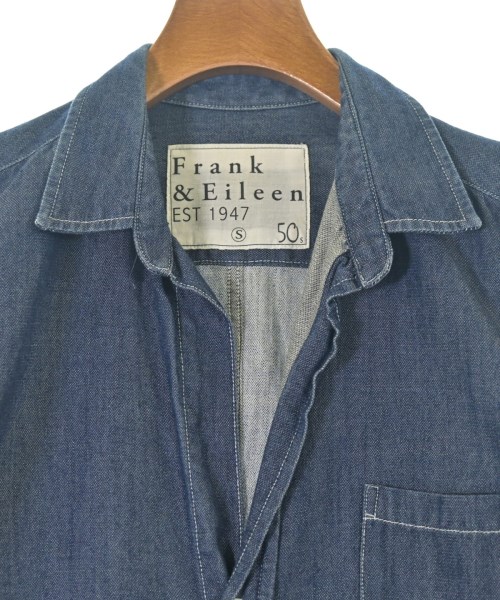 Frank&Eileen（フランクアンドアイリーン）カジュアルシャツ 紺 サイズ:S レディース/2200695965020