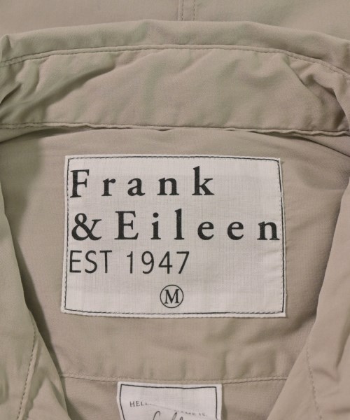 Frank&Eileen（フランクアンドアイリーン）カジュアルシャツ ベージュ サイズ:M メンズ/2200697628206