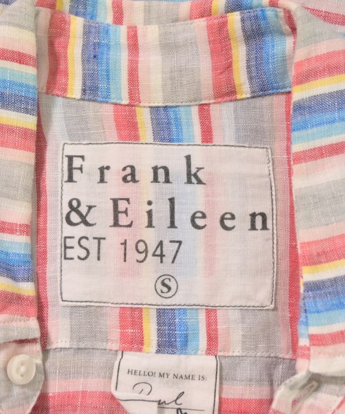 Frank&Eileen（フランクアンドアイリーン）カジュアルシャツ その他（柄物・カラフル） サイズ:S メンズ/2200697840028
