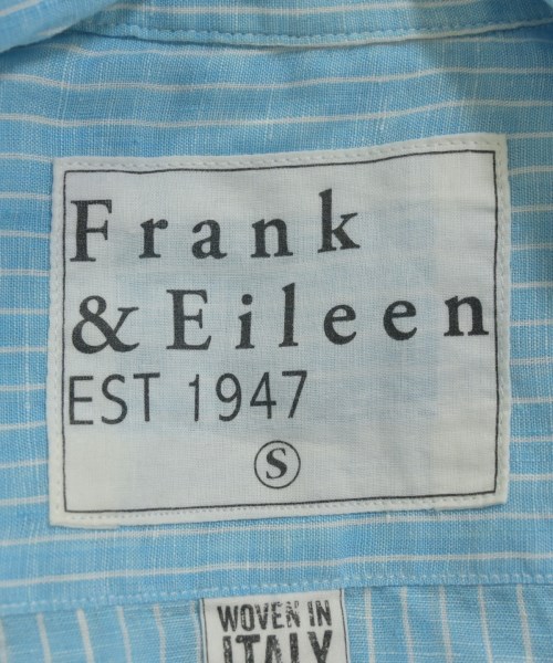 Frank&Eileen（フランクアンドアイリーン）ブラウス 青 サイズ:S レディース/2200700867127