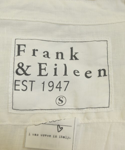 Frank&Eileen（フランクアンドアイリーン）カジュアルシャツ 白 サイズ:S レディース/2200700867141
