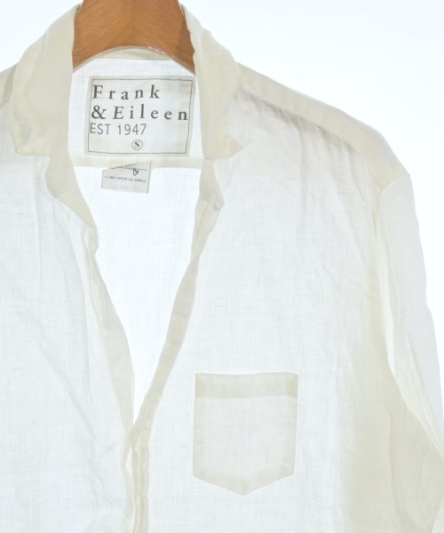 Frank&Eileen（フランクアンドアイリーン）カジュアルシャツ 白 サイズ:S レディース/2200700867141