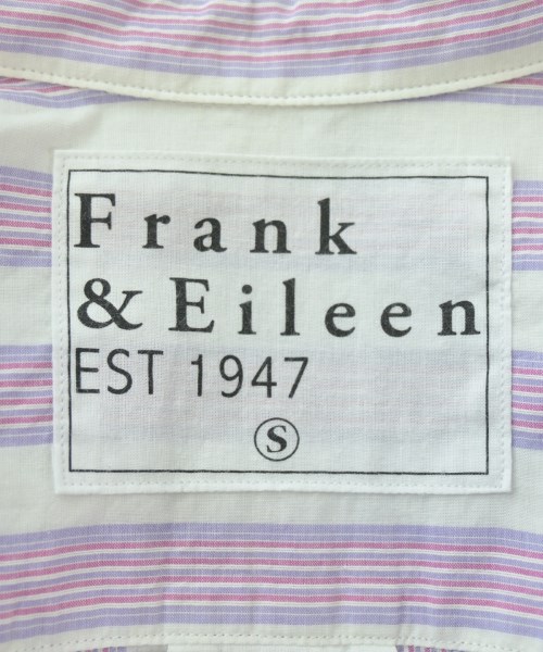 Frank&Eileen（フランクアンドアイリーン）カジュアルシャツ 白 サイズ:S レディース/2200701142155