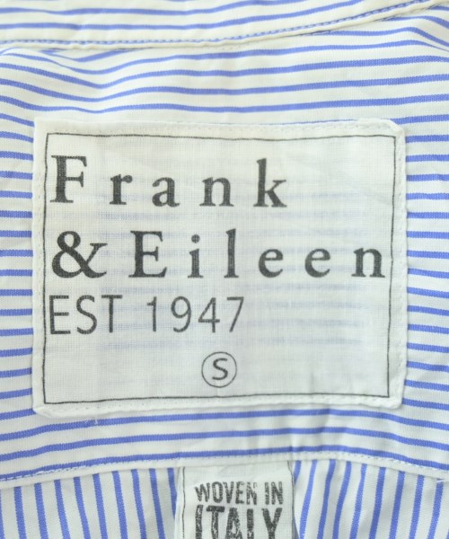 Frank&Eileen（フランクアンドアイリーン）カジュアルシャツ 白 サイズ:S レディース/2200699998246
