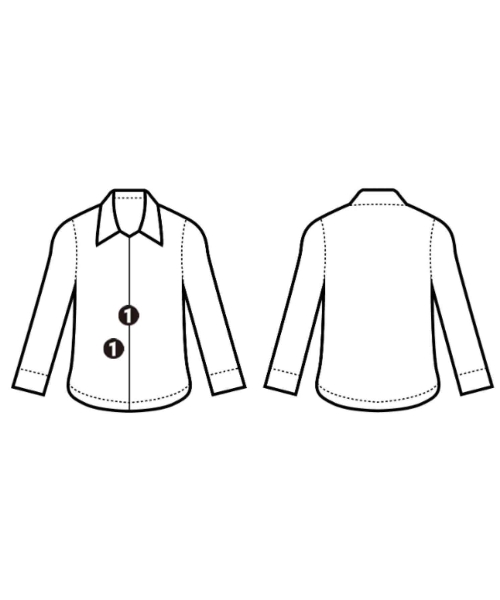 Frank&Eileen（フランクアンドアイリーン）カジュアルシャツ 青 サイズ:XXS メンズ/2200645051094