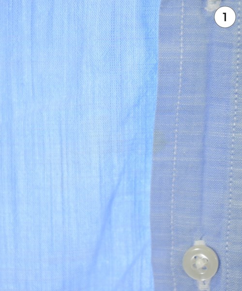 Frank&Eileen（フランクアンドアイリーン）カジュアルシャツ 青 サイズ:XXS メンズ/2200645051094