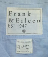 Frank&Eileen（フランクアンドアイリーン）カジュアルシャツ 青 サイズ:XXS メンズ/2200645051094