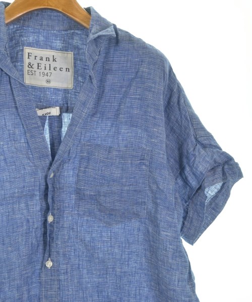 Frank&Eileen（フランクアンドアイリーン）カジュアルシャツ 青 サイズ:XS レディース/2200654848029