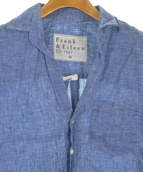 Frank&Eileen（フランクアンドアイリーン）カジュアルシャツ 青 サイズ:XS レディース/2200654848029