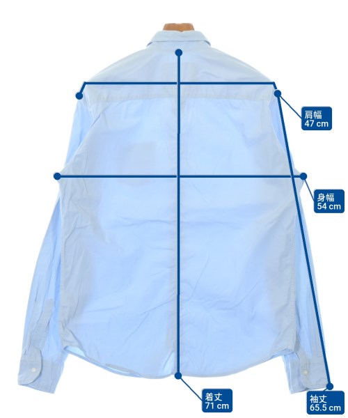 Frank&Eileen（フランクアンドアイリーン）カジュアルシャツ 青 サイズ:M メンズ/2200644319027