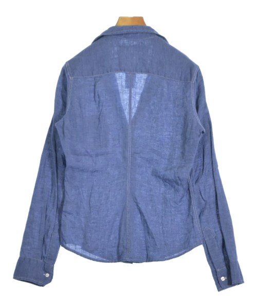 Frank&Eileen（フランクアンドアイリーン）カジュアルシャツ 紺 サイズ:XS レディース/2200644937368